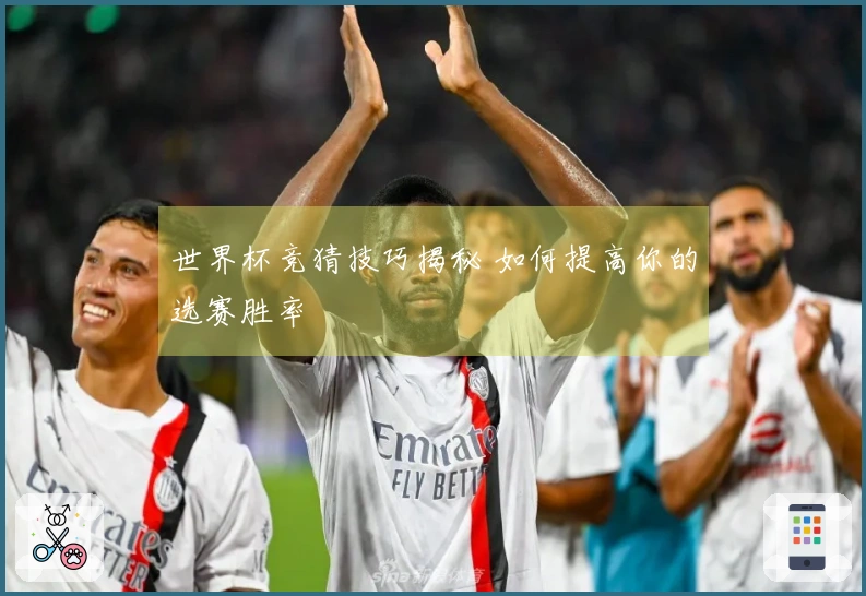 世界杯竞猜技巧揭秘 如何提高你的选赛胜率