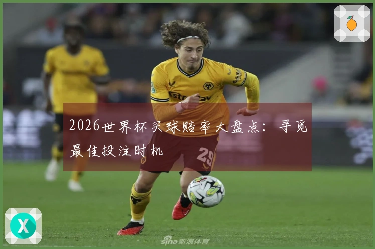 2026世界杯买球赔率大盘点：寻觅最佳投注时机