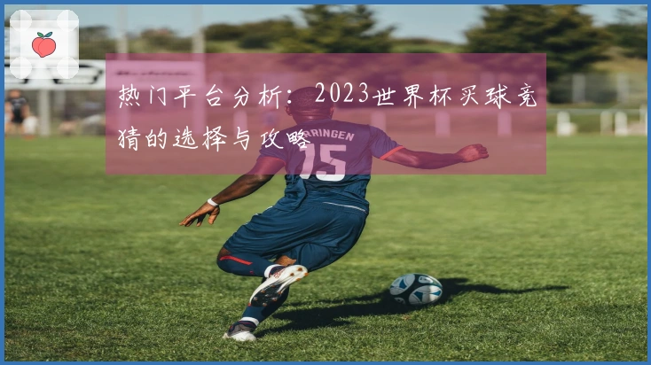 热门平台分析：2023世界杯买球竞猜的选择与攻略