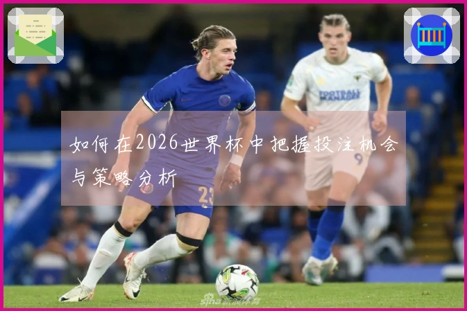如何在2026世界杯中把握投注机会与策略分析