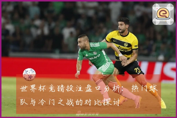 世界杯竞猜投注盘口分析：热门球队与冷门之战的对比探讨