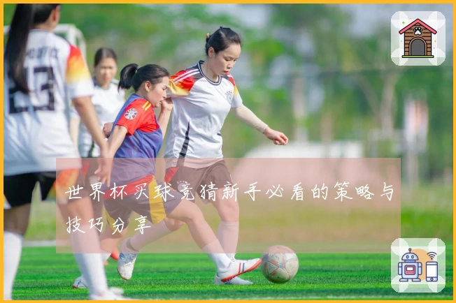 世界杯买球竞猜新手必看的策略与技巧分享