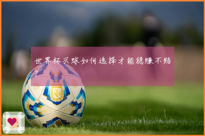 世界杯买球如何选择才能稳赚不赔？